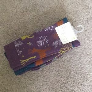 Cotton blend 3 pair socks